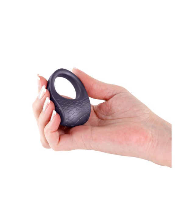 Seduction Levis Rechargeable Cockring - Image 2