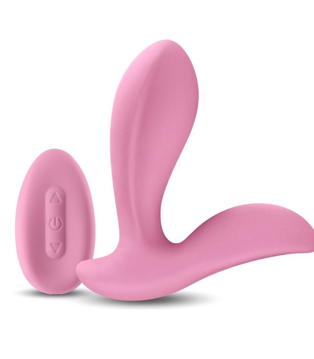 NS Novelties Secrets Rain Gspot and Clit Vibe