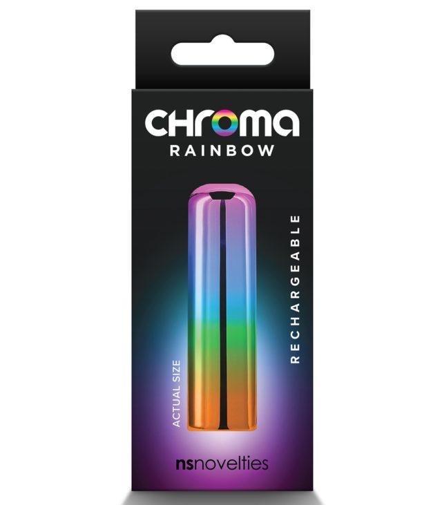 Chroma Rainbow Rechargeable Mini Bullet - Image 3