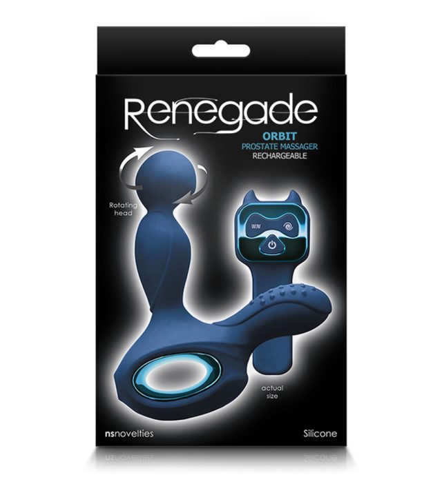 Renegade Orbit Prostate Massager - Image 4