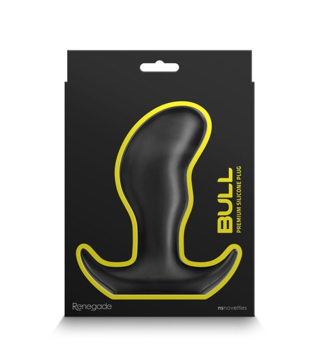 Renegade Bull Premium Silicone Anal Plug - Image 3