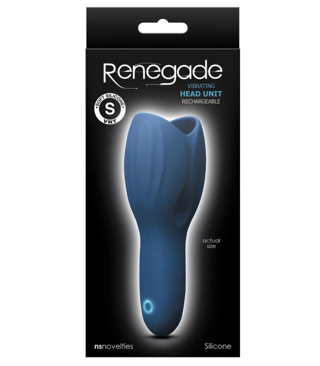 Renegade Vibrating Head Unit Rechargeable - Image 2
