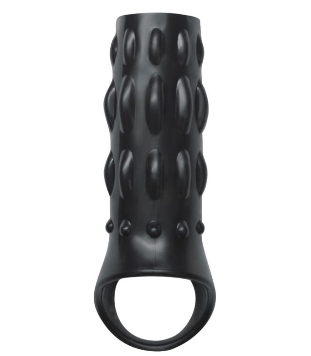 NS Novelties Renegade Reversible Power Penis Cage Black