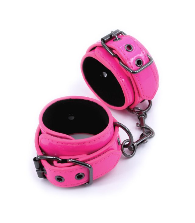 Electra Wrist Cuffs Pink