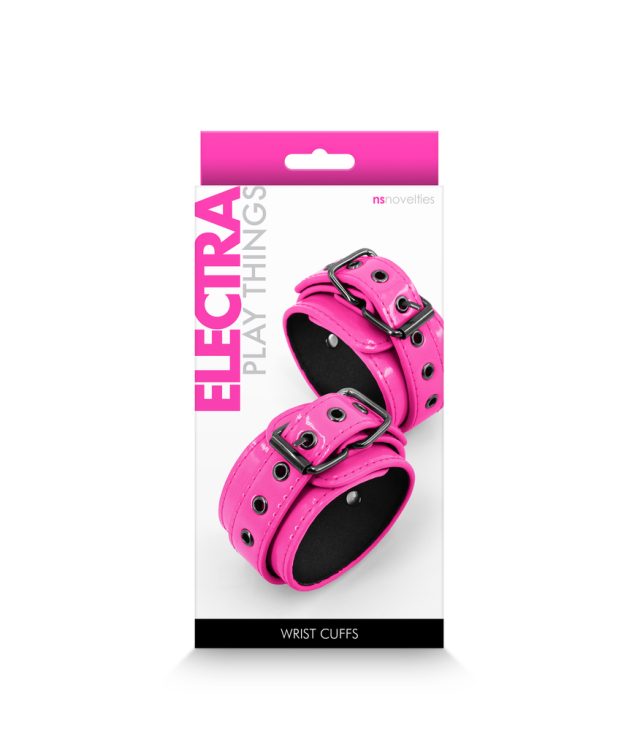 Electra Wrist Cuffs Pink - Image 2