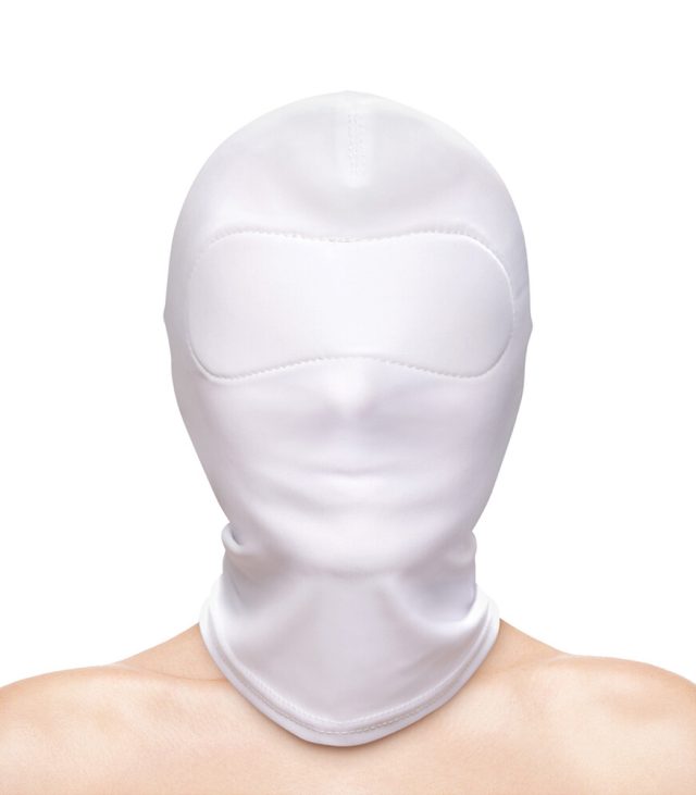 Fetish and Fashion Closed Hood White