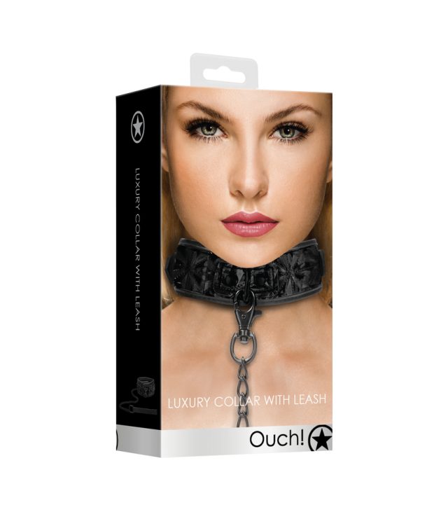Ouch Luxury Collar With Leash - Image 4