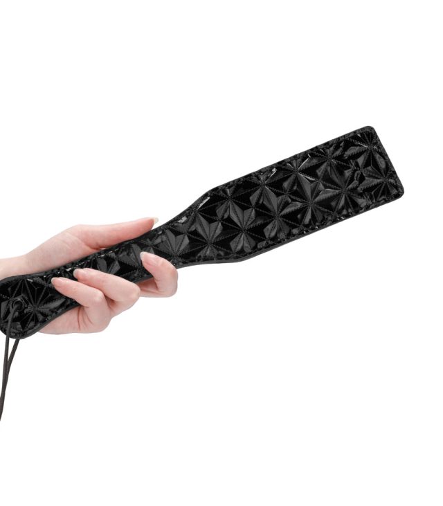 Ouch Black Luxury Paddle - Image 2