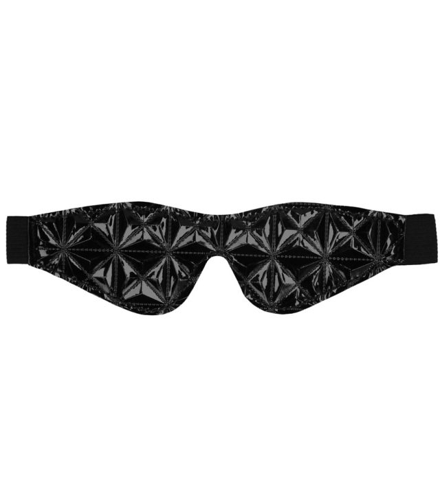 Ouch Black Luxury Eye Mask