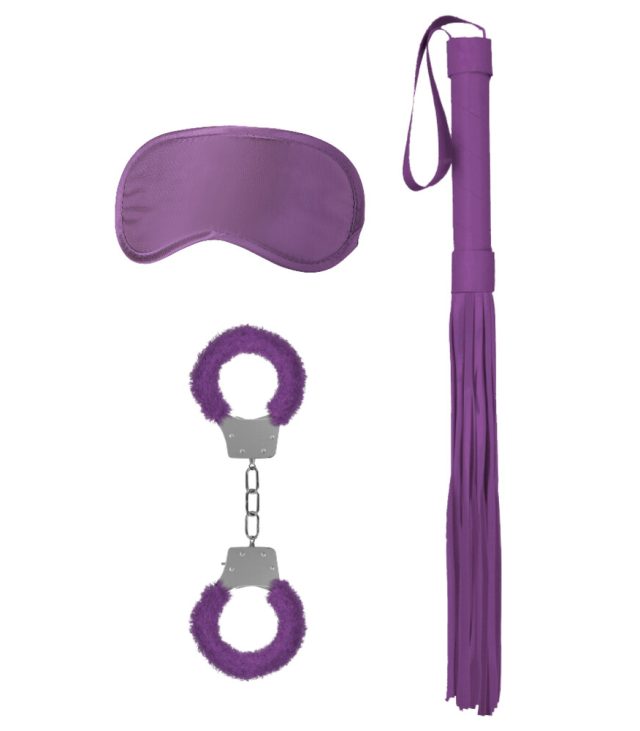 Ouch Introductory Purple Bondage Kit 1