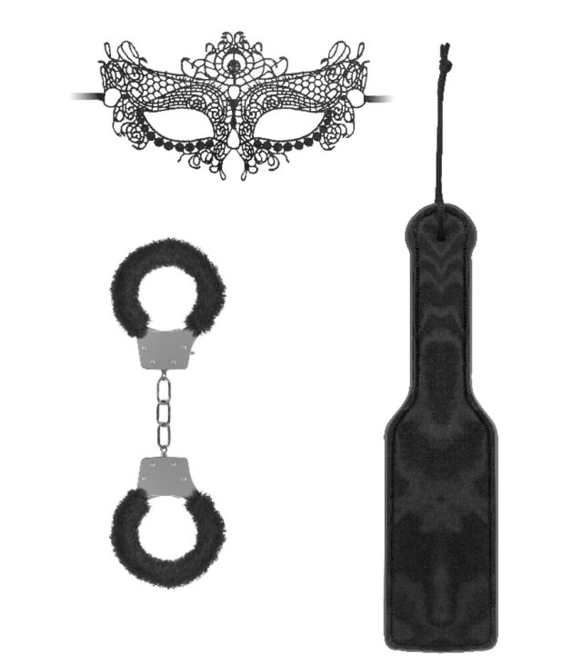 Ouch Introductory Bondage Kit 3