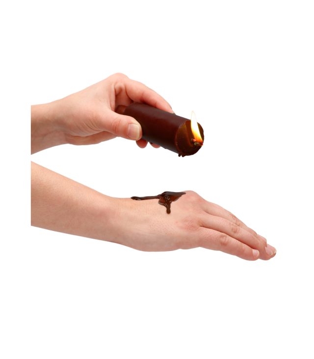 Ouch Wax Play Candle Chocolate Scented - Image 2