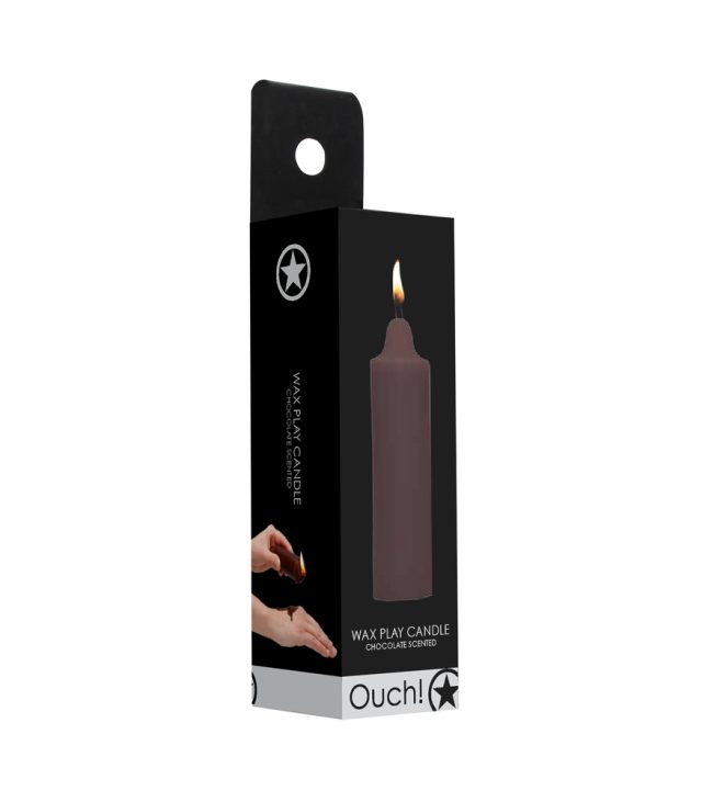 Ouch Wax Play Candle Chocolate Scented - Image 4