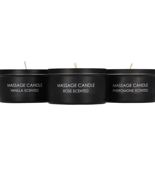 Ouch Set of 3 Massage Candles