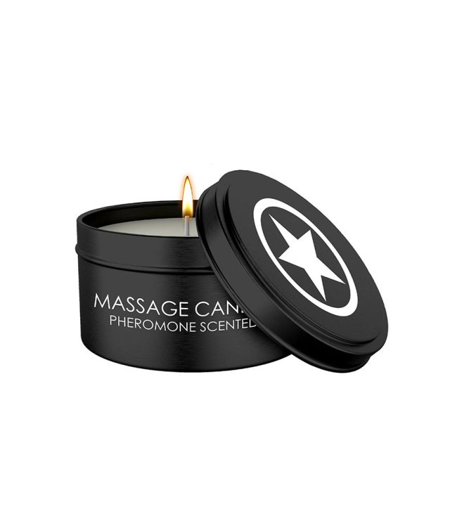 Ouch Massage Candle Pheromone Scented 100g