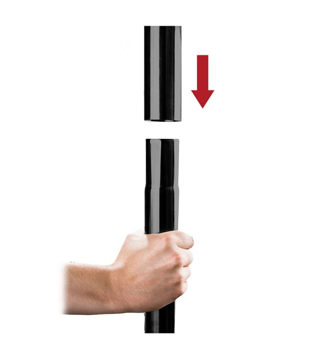 Ouch Black Dance Pole - Image 3