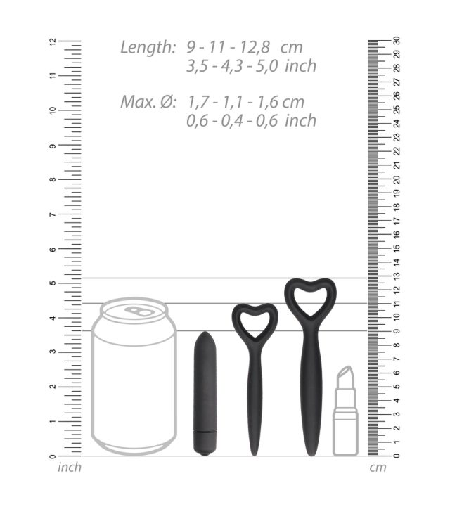 Silicone Vaginal Dilator Set - Image 2