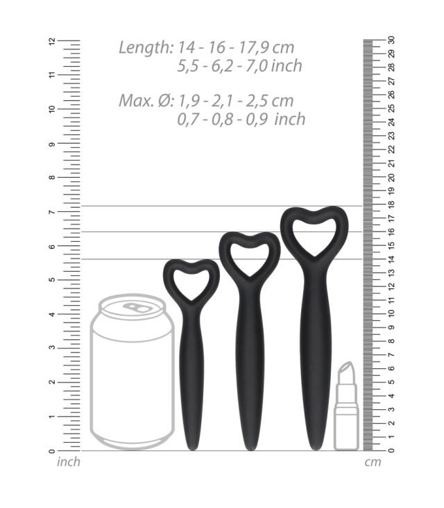 Silicone Vaginal Dilator Set - Image 3