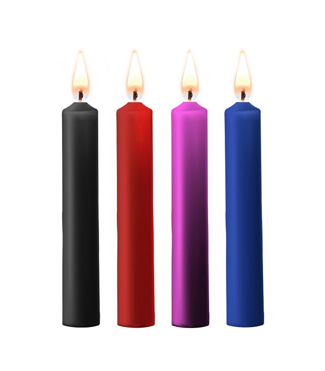 Teasing Wax Candles 4 Pack Small