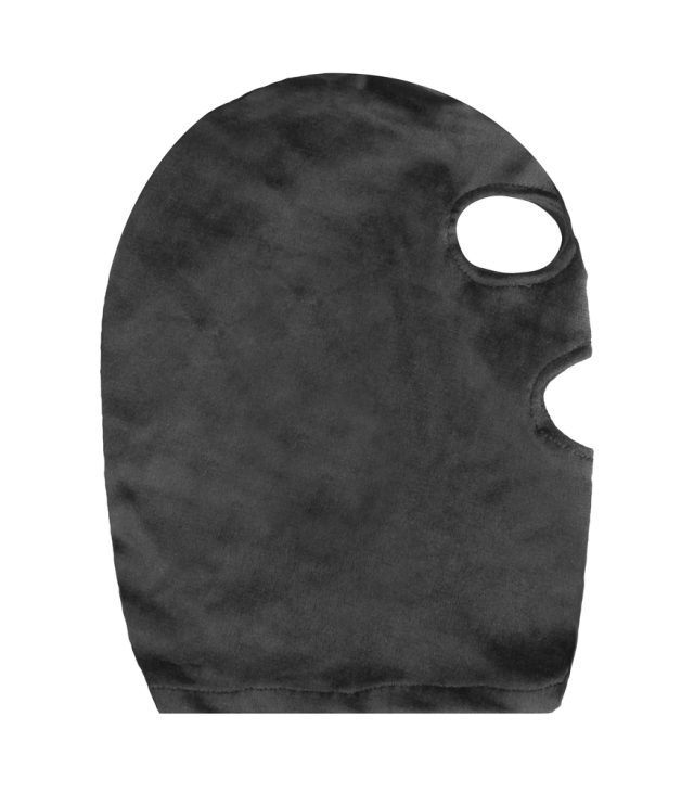 Ouch Velvet Mask With Eye And Mouth Opening - Image 2
