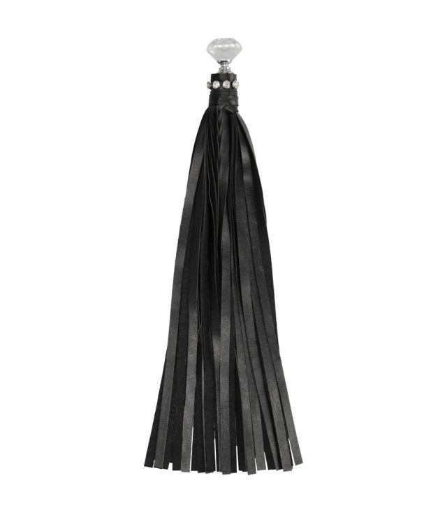 Ouch Diamond Studded Flogger