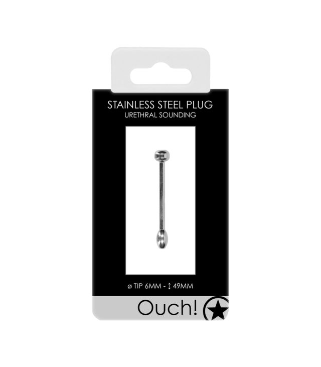 Ouch Stainless Steel Plug - Image 3