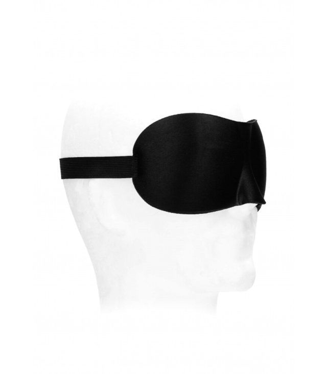 Ouch Satin Curvy Eye Mask