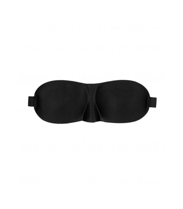 Ouch Satin Curvy Eye Mask - Image 2