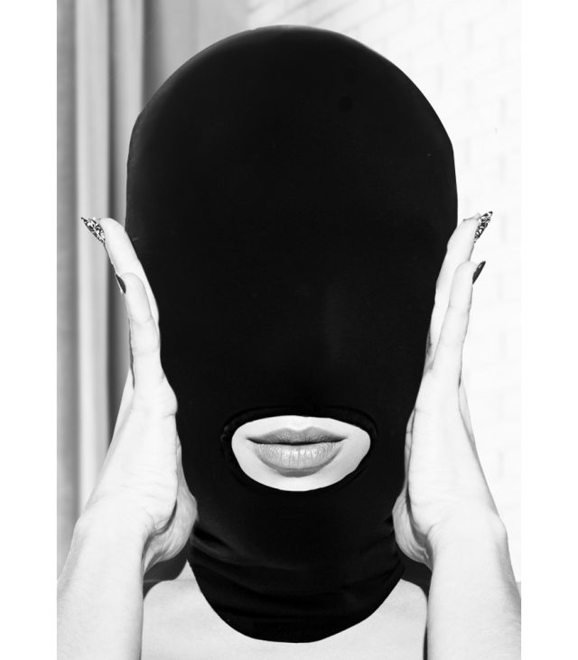 Ouch Submission Mask with Open Mouth - Image 2
