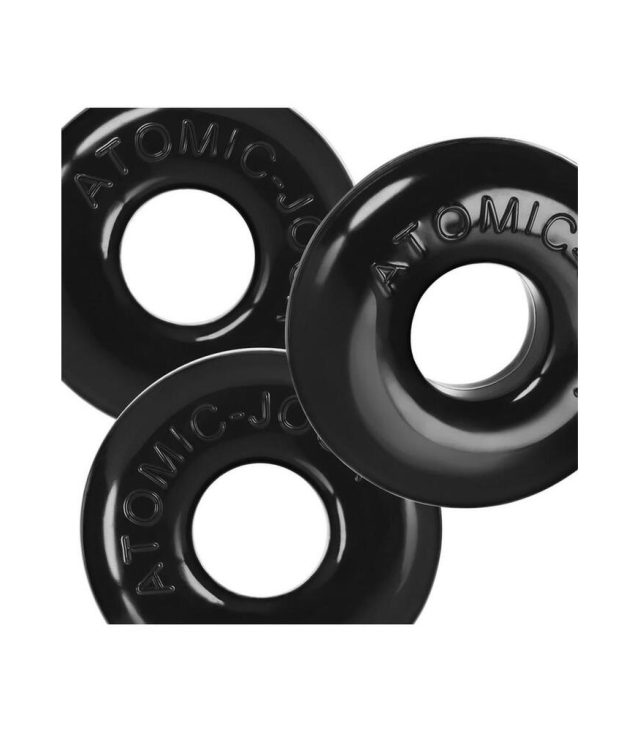 Oxballs Ringer Max Cockring 3 Pack Black - Image 2