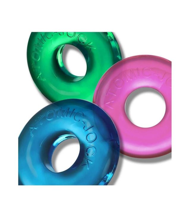Oxballs Ringer Max Cockring 3 Pack Coloured - Image 2