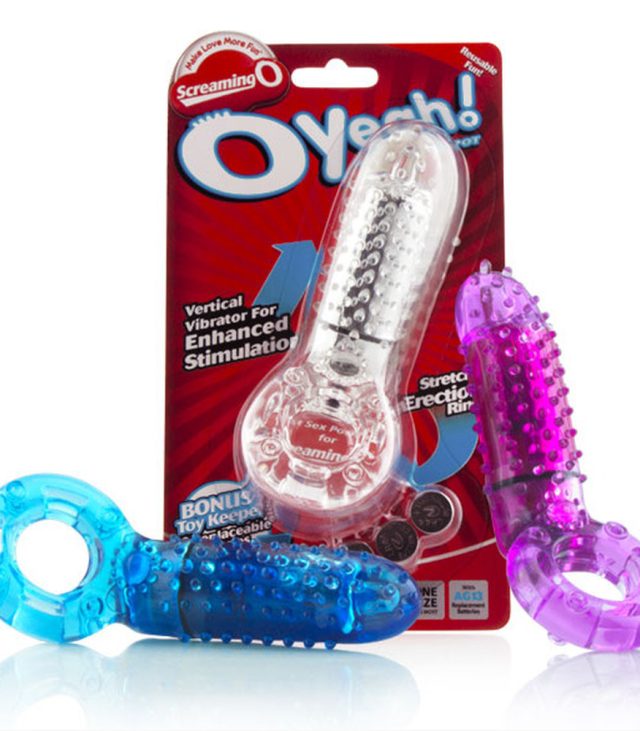 Screaming O Yeah Vibrating Cock Ring - Image 3