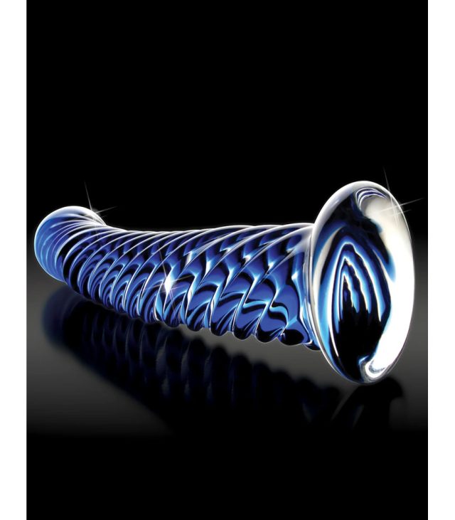Icicles 29 Hand Blown Glass Massager - Image 3