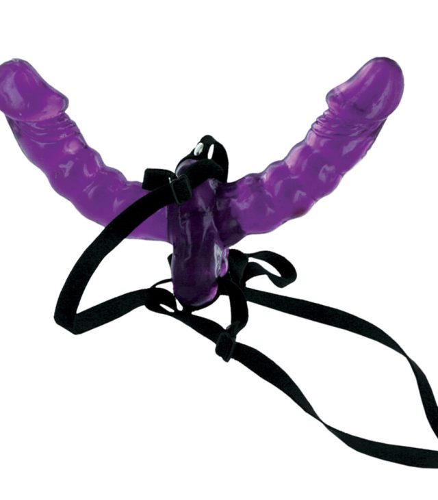 Fetish Fantasy Series Double Strap On