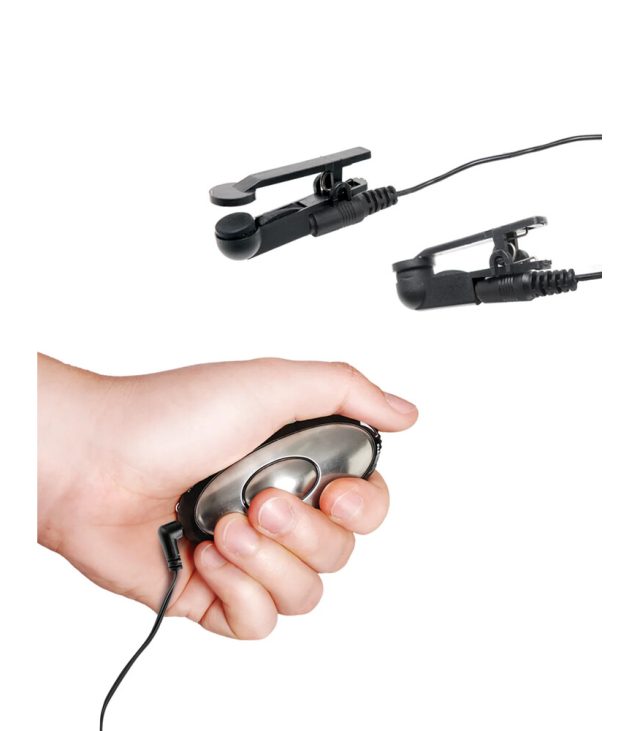 Fetish Fantasy Series Shock Therapy Nipple Clamps