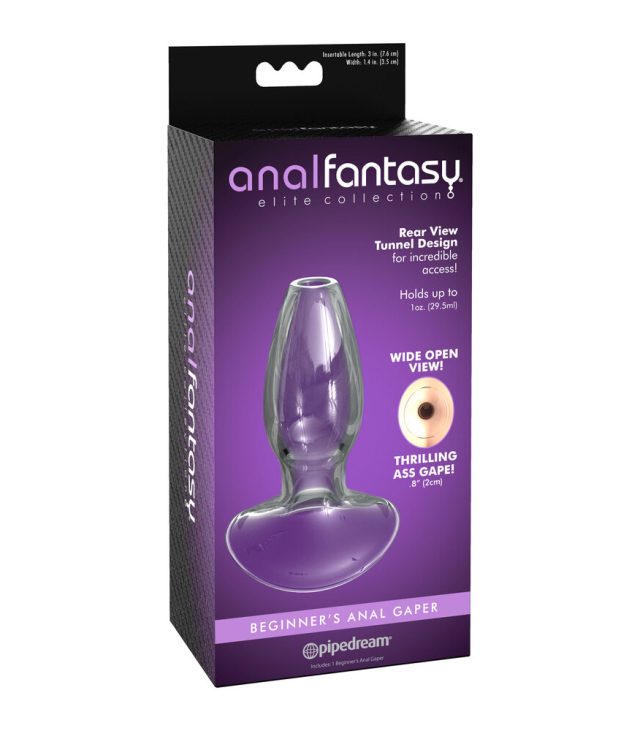 Anal Fantasy Beginners Glass Anal Gaper - Image 4