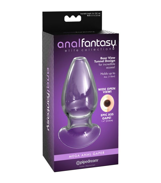 Anal Fantasy Mega Glass Anal Gaper - Image 3