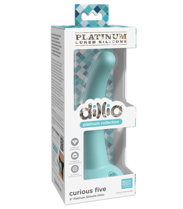 Pipedream Dillio Platinum Curious Five - Image 4