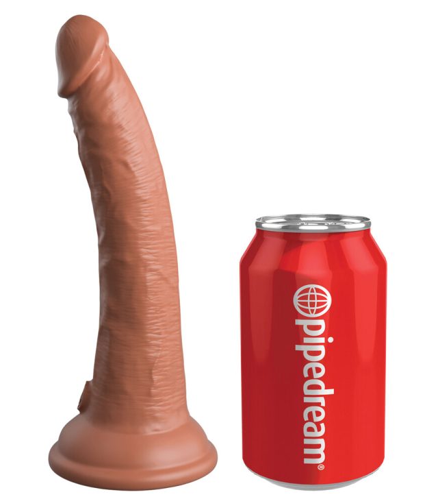 King Cock Comfy Silicone Body Dock Kit And 7 Inch Dildo - Image 2