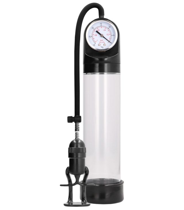 Deluxe Pump with Advanced PSI Gauge