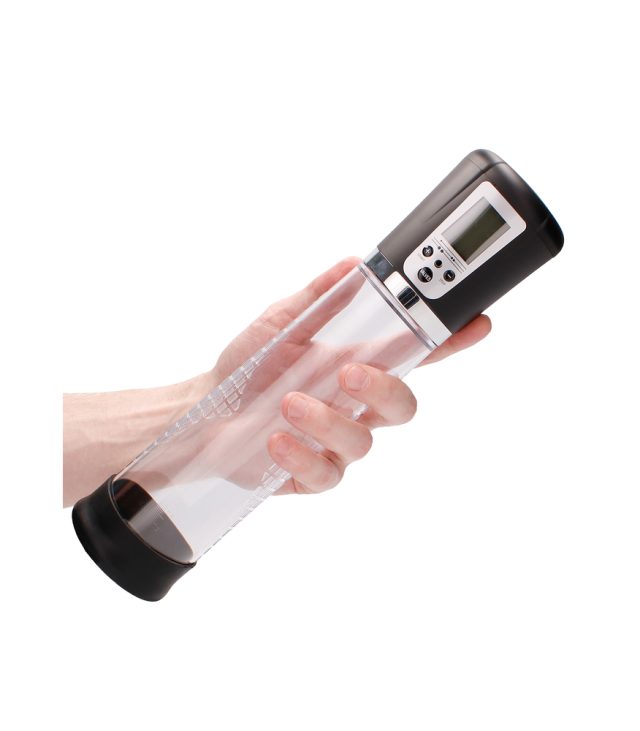 Premium Rechargeable Automatic LCD Penis Pump - Image 2