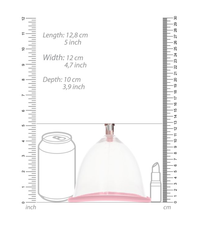 Pumped Breast Pump Medium Rose Gold - Image 3