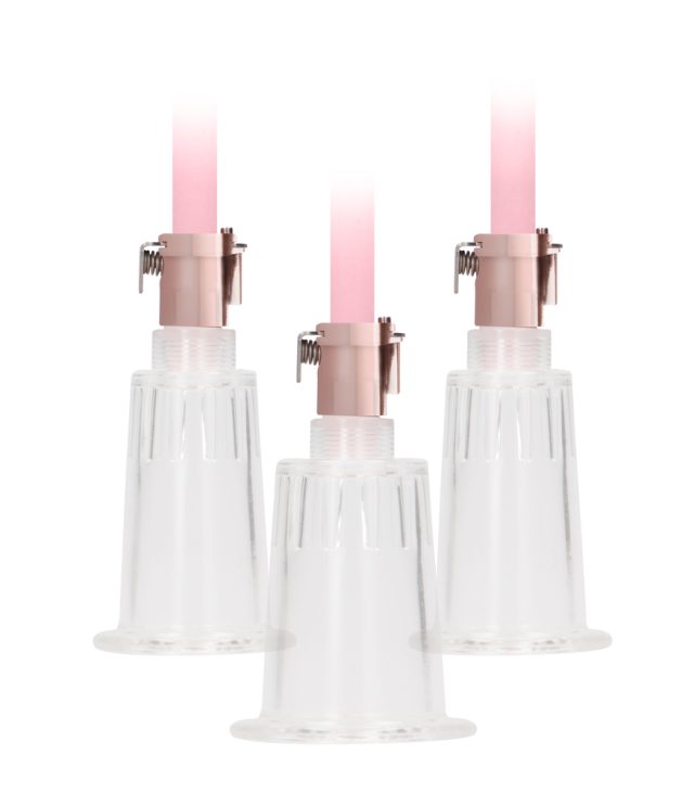 Pumped Clitoral and Nipple Pump Set - Image 2