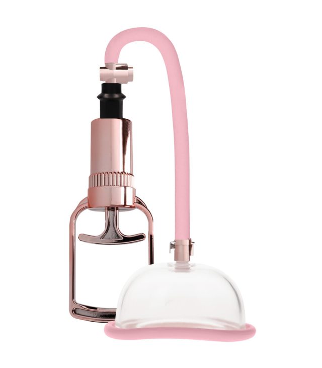 Pumped Pussy Pump Rose Gold
