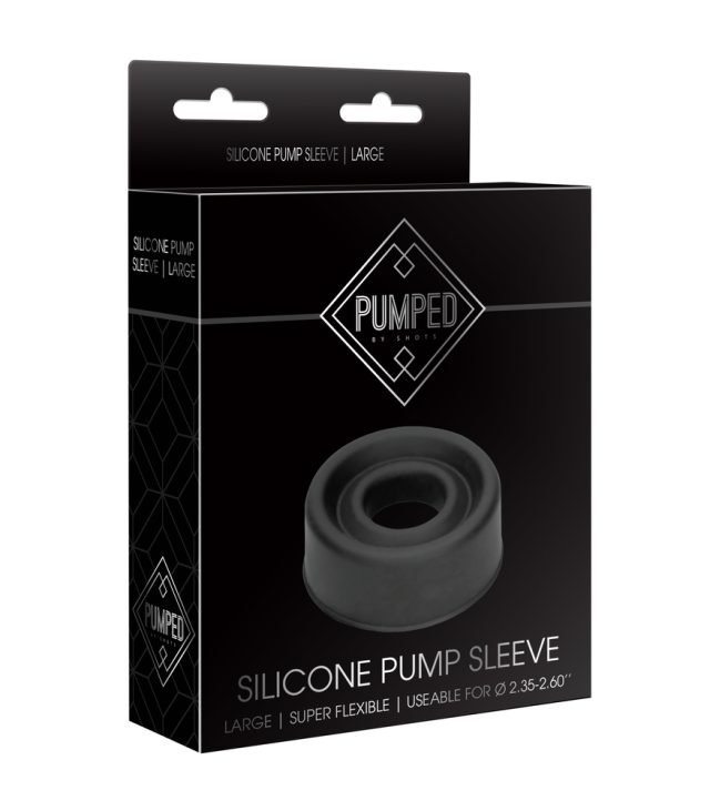 Pumped Silicone Pump Sleeve Large - Image 4
