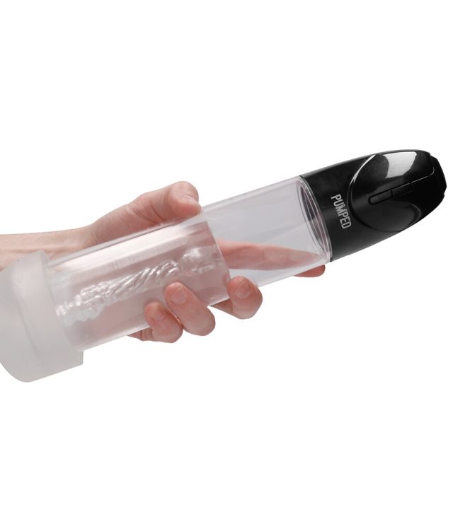 Pumped Rechargeable Smart Cyber Pump - Image 3