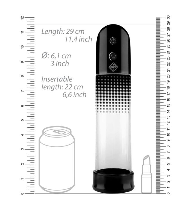 Pumped Automatic Luv Penis Pump - Image 2