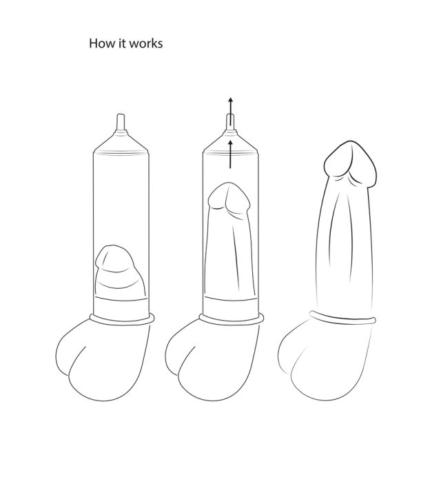 Pumped Automatic Luv Penis Pump - Image 3