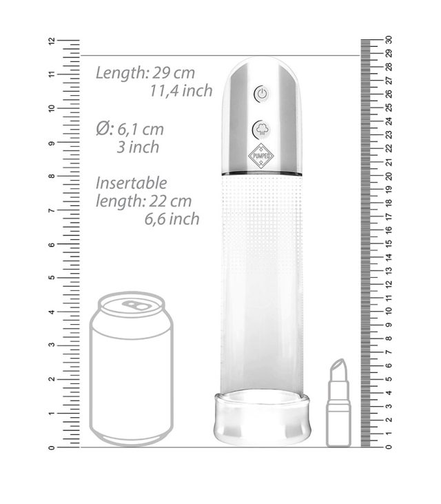 Automatic Luv Pump Transparent - Image 4