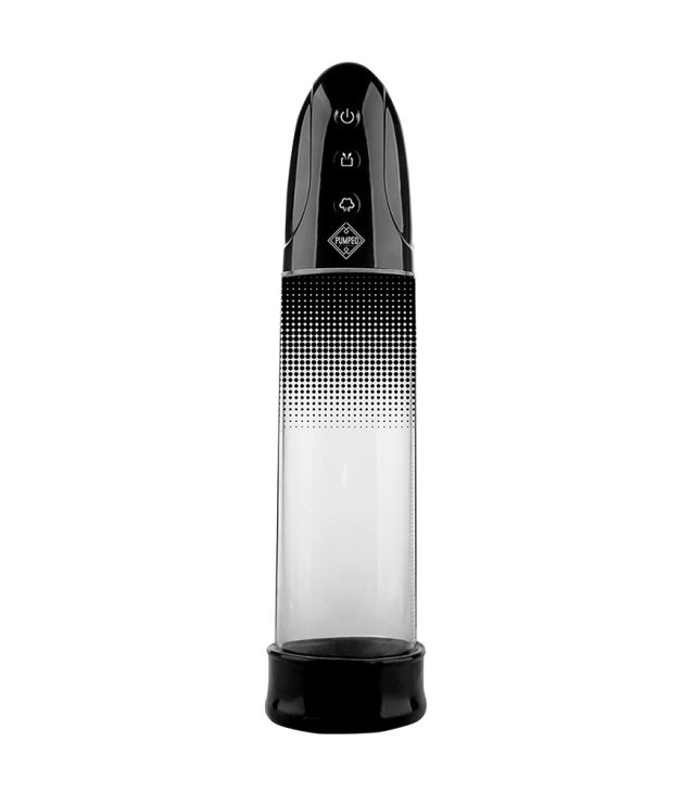 Automatic Rechargeable Luv Pump Black